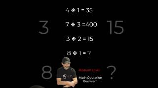 001 Math Operation Medium Level shorts [upl. by Loggins46]