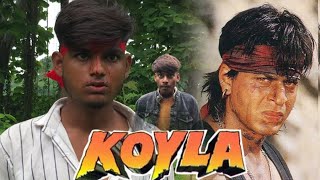 Koyla 1997 Hindi Movie  Shahrukh Khan  Amrish Puri  Best Dialogue  Bollywood Action Movie [upl. by Latrina678]