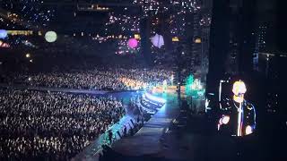 Coldplay in Melbourne last concert P15 australia coldplay Melbourne concert music love life [upl. by Anirt]