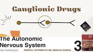 Ganglionic Drugs  Overview  Ganglion Stimulants  Ganglion Blockers  Lippincott Pharmacology [upl. by Brodeur744]