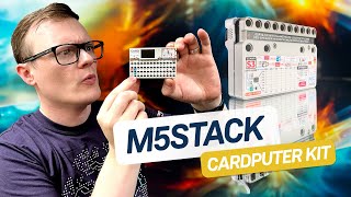 M5Stack Cardputer Kit Review Prototyping and Hacking Made Easy [upl. by Vidal176]