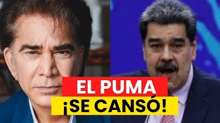 🔴urgente CANTANTE EL PUMA ARREMETE CONTRA NICOLAS MADURO [upl. by Buffum]