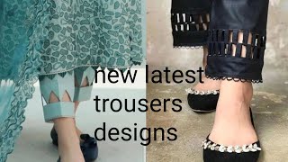 New trousers designs । new latest trousers designs । easy to stitch [upl. by Nirual490]