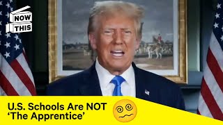 Trumps Plan for Religion and Indoctrination in US Schools [upl. by Kcyrred]