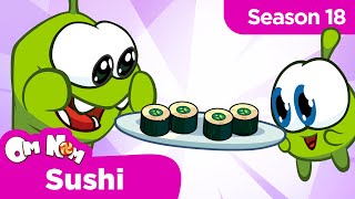 Om Nom Stories Om Nom Cafe  Sushi Season 18 [upl. by Alakcim]