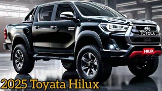 quot2025 Toyata Hilux Review A best of a truckquot  upcoming cars info [upl. by Niraj]