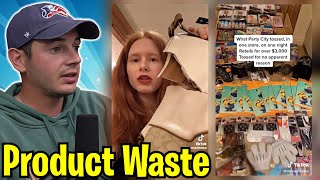 Product Waste in a Cost of Living Crisis is INSANE in 2024 [upl. by Akenehs]