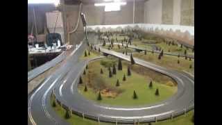 SLOT CAR TRACK IN WISCONSIN [upl. by Namyac143]