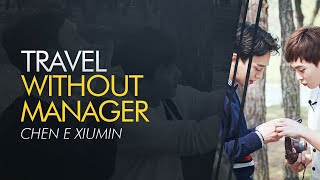 PTBR Travel Without Manager  Chen e Xiumin [upl. by Anayra640]