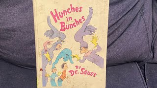 Hunches In Bunches by Dr Seuss Read Aloud [upl. by Meerek515]