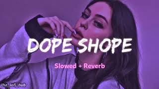 Dope Shope edite audio dopeshope honeysingh sidhumoosewala [upl. by Box581]