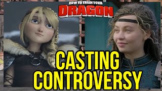 Astrid Casting Controversy How to Train Your Dragon Live Action [upl. by Anauj668]