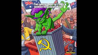 The Greens are getting binned in QLD 🇦🇺🫡🍻🦘👌 [upl. by Hauser]