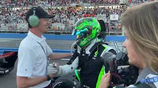 Conor Day scores PODIUM for Juncos Hollinger Racing IndyCar [upl. by Studner952]