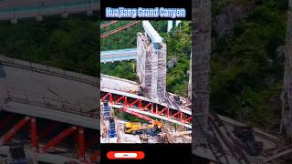 Tallest Bridge in the World ll Huajiang Grand Canyon ll TOT FACTS [upl. by Edivad]