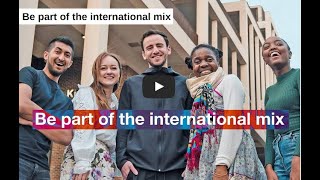 Be part of the international mix [upl. by Ria]