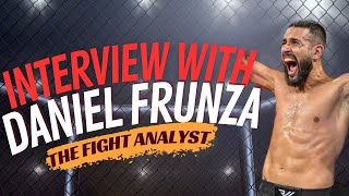 Daniel Frunza recaps Contender Series win  talks who he wants for UFC debut [upl. by Caren]