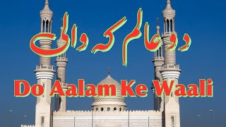 Shah e Madina  Do Aalam ky Waali Sary Nabi Tery Dar ky Sawali  New Heart Touching Naat 2023 [upl. by Pepi]