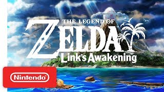 Links Awakening DX  Ballad of the Windfish [upl. by Enisaj568]