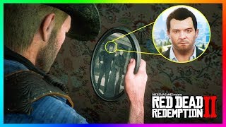 This Character In Red Dead Redemption 2 Is SECRETLY Michael De Santa From GTA 5 Mystery Solved [upl. by Tabina]