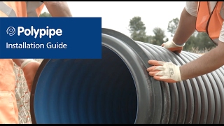 Drain and Sewer Piping Systems – Installation and Air Testing  Polypipe Civils [upl. by Ellebasi]