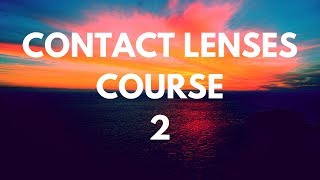 Soft Contact Lenses Contact Lens Course 2 Arabic Language [upl. by Kessel274]