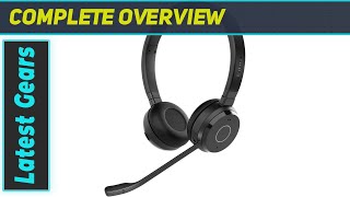 Jabra Evolve 65 TE The Ultimate Wireless Headset [upl. by Bettencourt618]