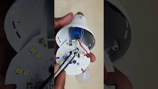 Rechargeable LED bulb repair [upl. by Kreiner]