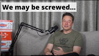 Elon Musk Talks About DePopulation [upl. by Asennav739]