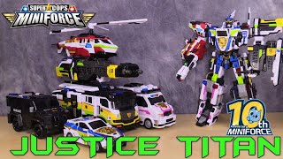 Check out the new MiniForce JUSTICE TITAN [upl. by Farhsa489]