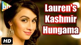 Lauren Gottliebs Interview On Welcome to Karachi In Kashmir [upl. by Ardelia]