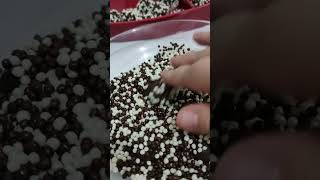 Brigadeiro com granulado de bolinha 😋 [upl. by Seiuqram]