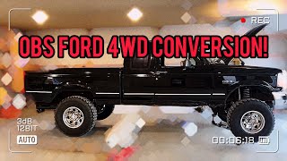 OBS Ford 4wd ConversionFather And Son [upl. by Htebasyle]