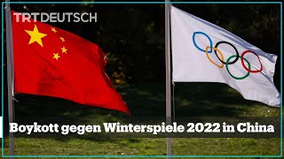 Boykott gegen Winterspiele 2022 in China [upl. by Demona]