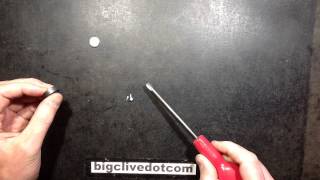 How to magnetise and demagnetise a screwdriver [upl. by Driscoll]