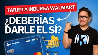 Tarjeta Inbursa Walmart ¿Realmente tiene beneficios interesantes [upl. by Eittap]