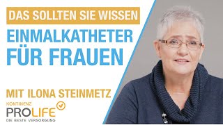 Einmalkatheter für Frauen Das sollten Sie wissen [upl. by Oech851]