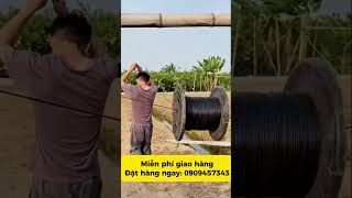 DÂY CĂNG GIÀN CHUYÊN DỤNG cho Bầu Bí Cà Dưa Nho Chanh Sầu Riêngdaycanggian daylamgiandaype [upl. by Yrrah]