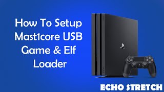 How To Setup Mast1core USB Game amp Elf Loader [upl. by Thomas418]