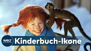 75 JAHRE PIPPI LANGSTRUMPF Rebellische KinderHeldin feiert Geburtstag [upl. by Cimbura224]