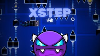 Geometry Dash Easy Demon  Xstep V2 by IIINePtunEIII [upl. by Kcirdorb]