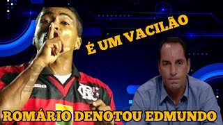 ROMÁRIO DIZ quot PRA MIM ISSO É COISA DE CUZ0 VACILAÇÃOquot [upl. by Adnilrev]