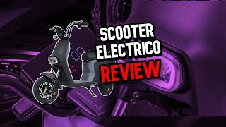 ¿Mejor que una MOTONETA Scooter ELECTRICO REVIEW [upl. by Hadeehsar]