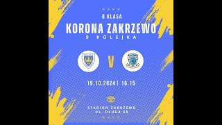 KORONA ZAKRZEWO vs KKS JURAND KOZIEGŁOWY [upl. by Kcirtapnaes]