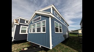 Elevation Tiny House on Wheels Tour Model 5113 New Kropf Park Model [upl. by Bergstrom]