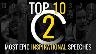 Goalcasts Top 10 Most Epic Inspirational Speeches  Vol2 [upl. by Aivatnahs458]