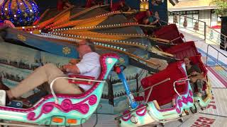 Schlittenfahrt  Thelen Offride Video Herbstkirmes Emsdetten 2017 [upl. by Verina46]