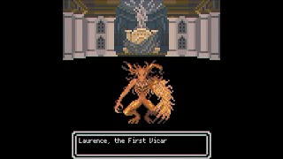 Bloodborne  Laurence the First Vicar Retro Version [upl. by Dachy]