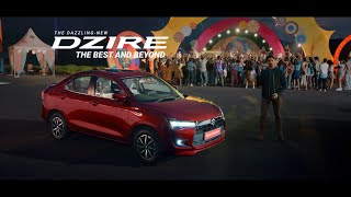 The DazzlingNew Dzire  The Best and Beyond  Test Drive Today [upl. by Odlamur861]