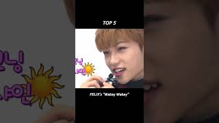 TOP 5 Stray Kids Morning Alarms ⏰💓 alarm ringtone straykids skz [upl. by Tait]